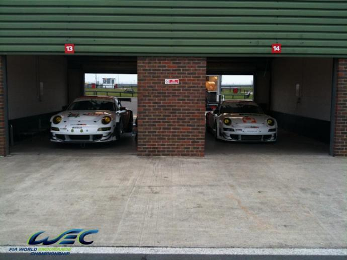 Derniers préparatifs à Snetterton pour JWA-Avila