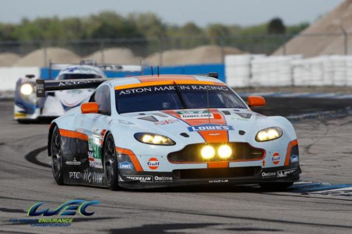 Aston Martin Racing Vantage debut at Spa-Francorchamps 
