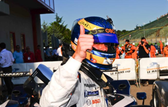 Pescarolo Team avec une seule voiture à Spa