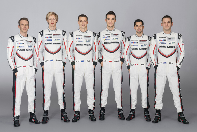 La Porsche 919 Hybrid version 2017 dévoilée le 31 mars