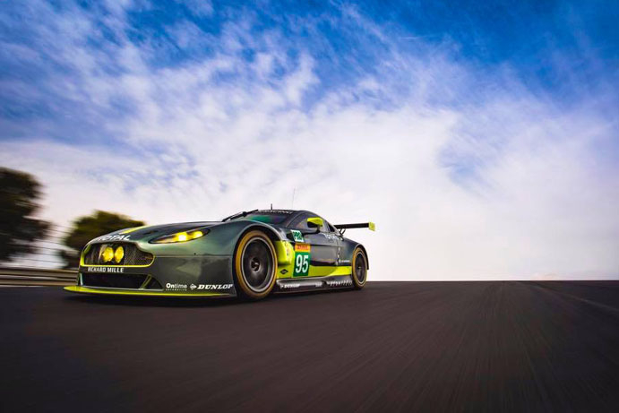  Aston Martin Racing unveil 2017 challenger and Le Mans line-ups