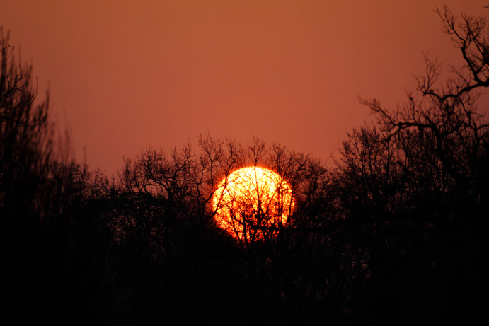 The sun rises on the WEC at Monza