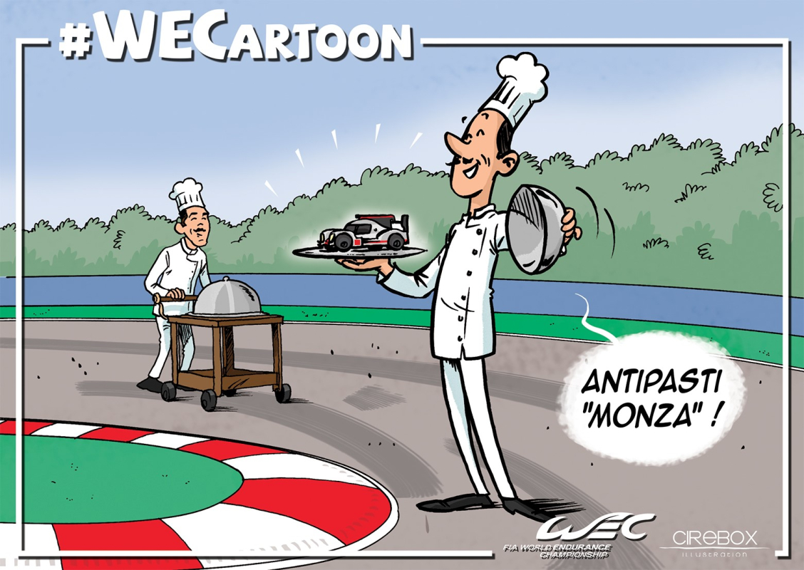 Buon Appetito for WEC 2017 !