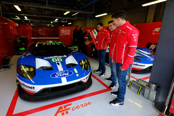 Ford and Ferrari have new cars for 2017 WEC season