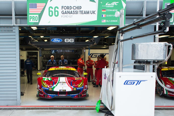 Les nouvelles Ford et Ferrari pour le WEC 2017 !
