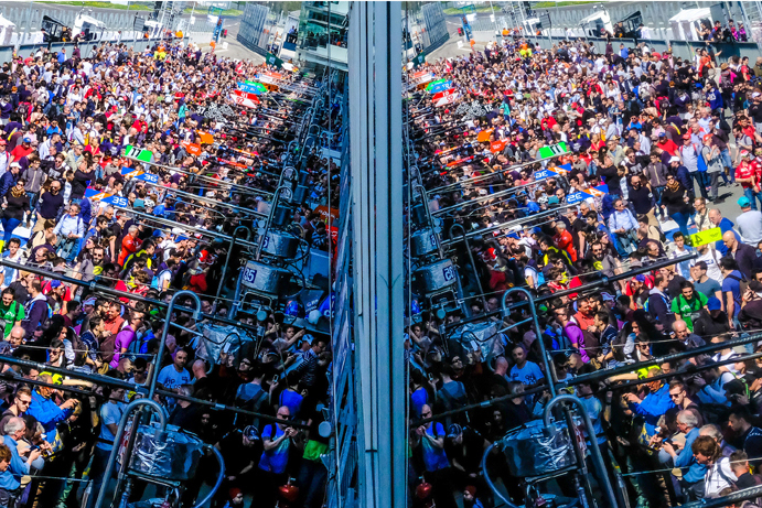 Prologue 2017 : Les fans à la rencontre du WEC