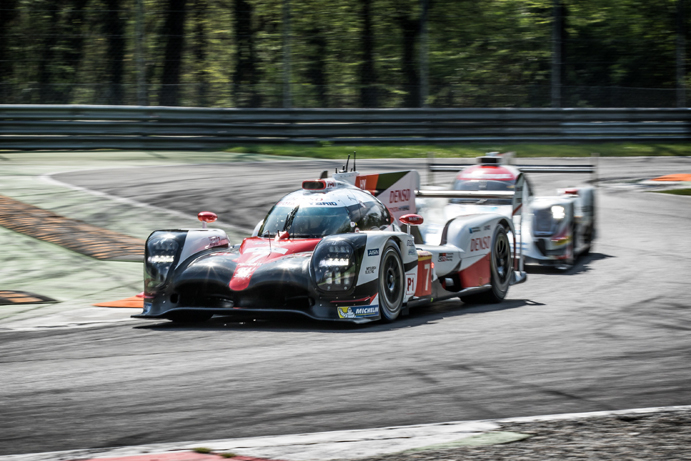 Day 1 of WEC Prologue successfully underway: Toyota on top