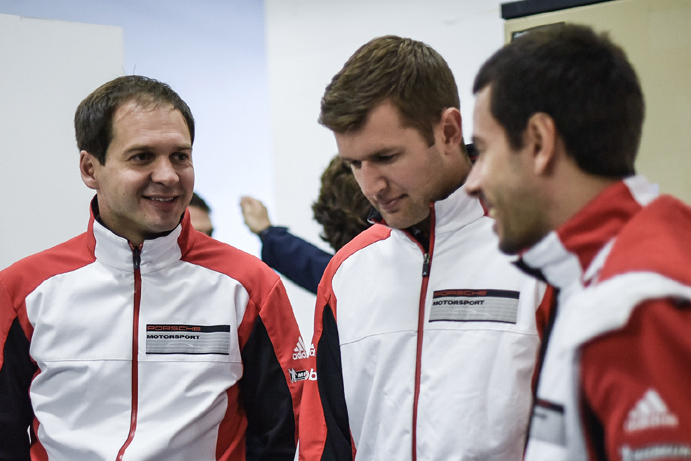 Lietz: Porsche happy with Prologue performance