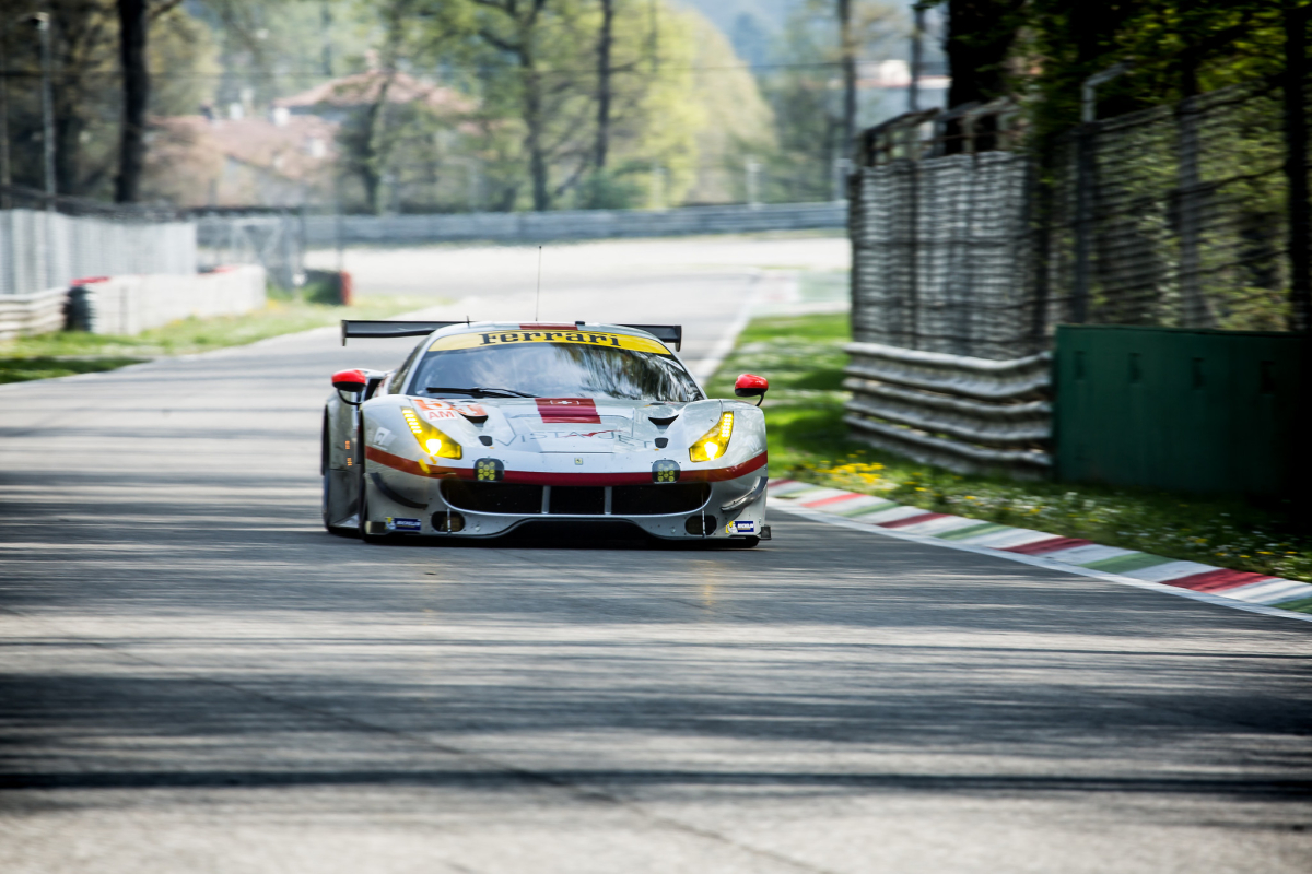 Team player Molina relishing GTE-Pro opportunity