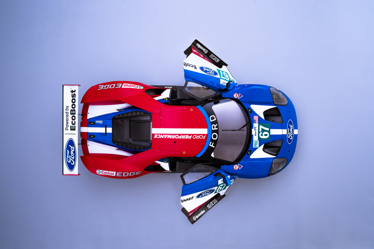 Anatomy of a Ford GT pit stop