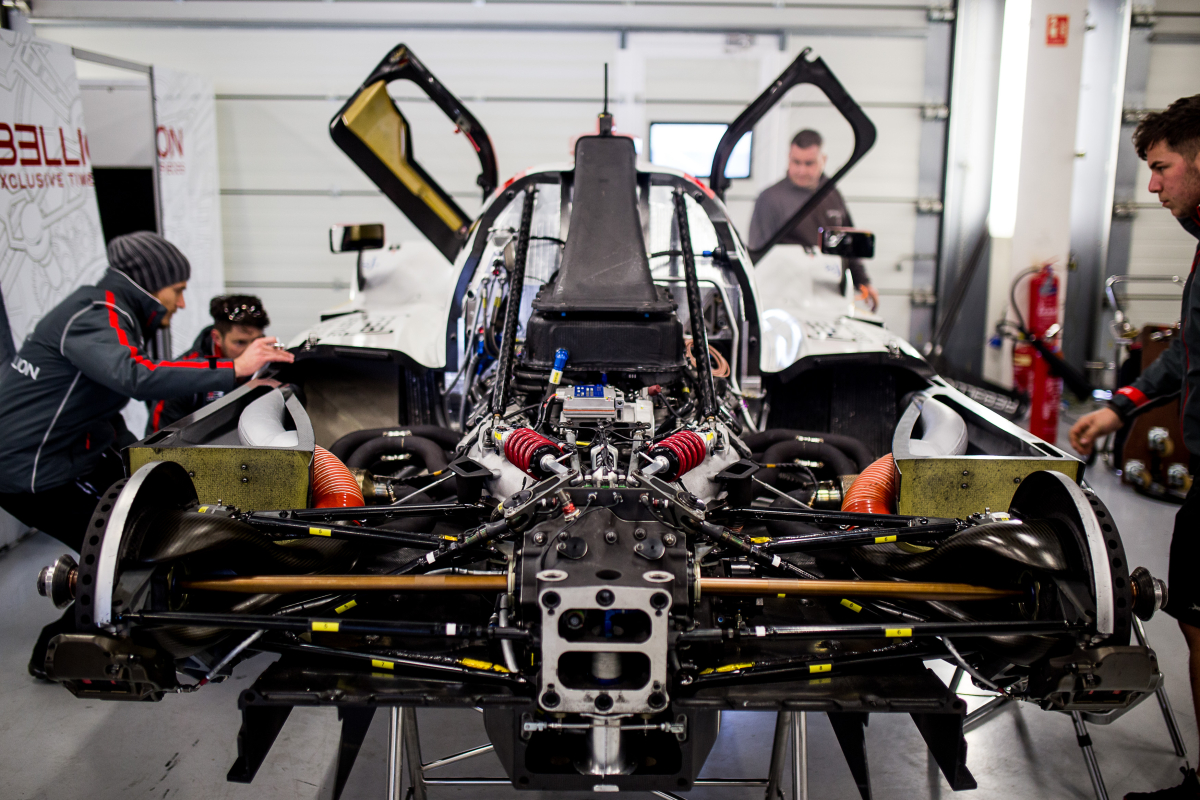 Gibson Technology relishing LMP2 challenge