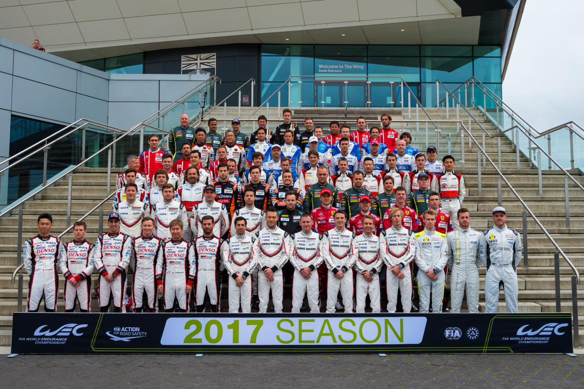 Au rendez-vous de la "photo de classe(s)" WEC 2017 !