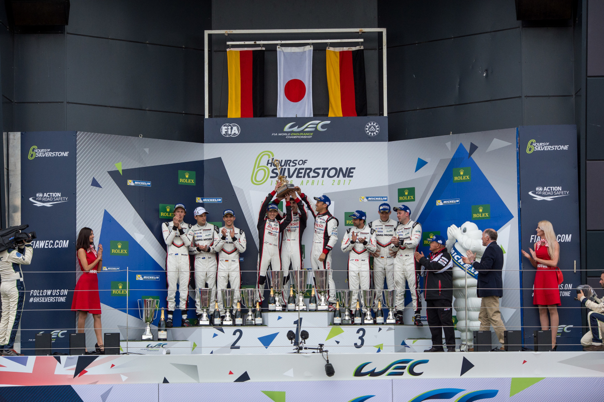 Silverstone : Toyota, une victoire à suspense