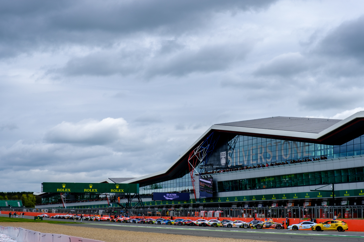 Flavour of the 2017 6 Hours of Silverstone