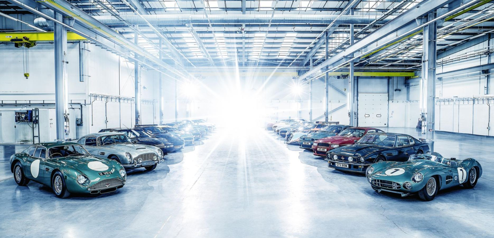 There are cars with history, and then there are Aston Martins!