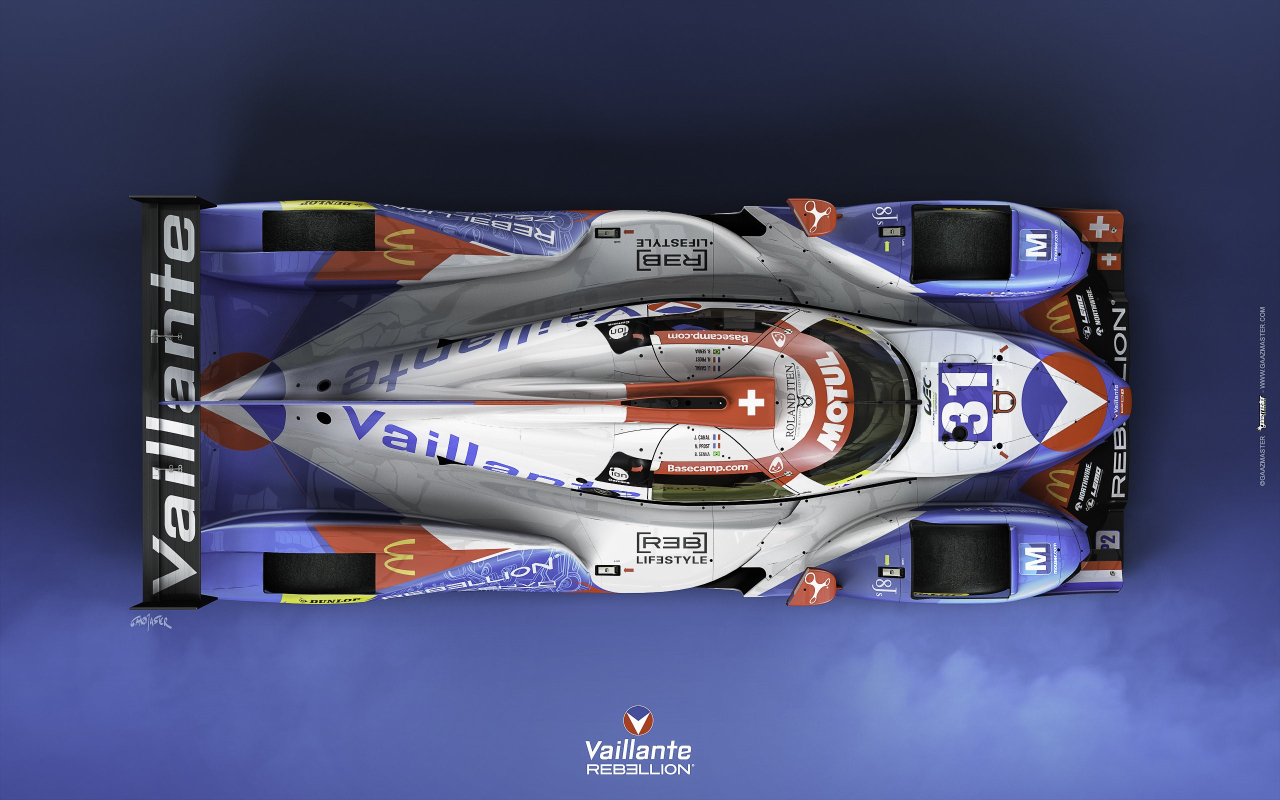 WEC and Michel Vaillant Vrooom towards Spa!