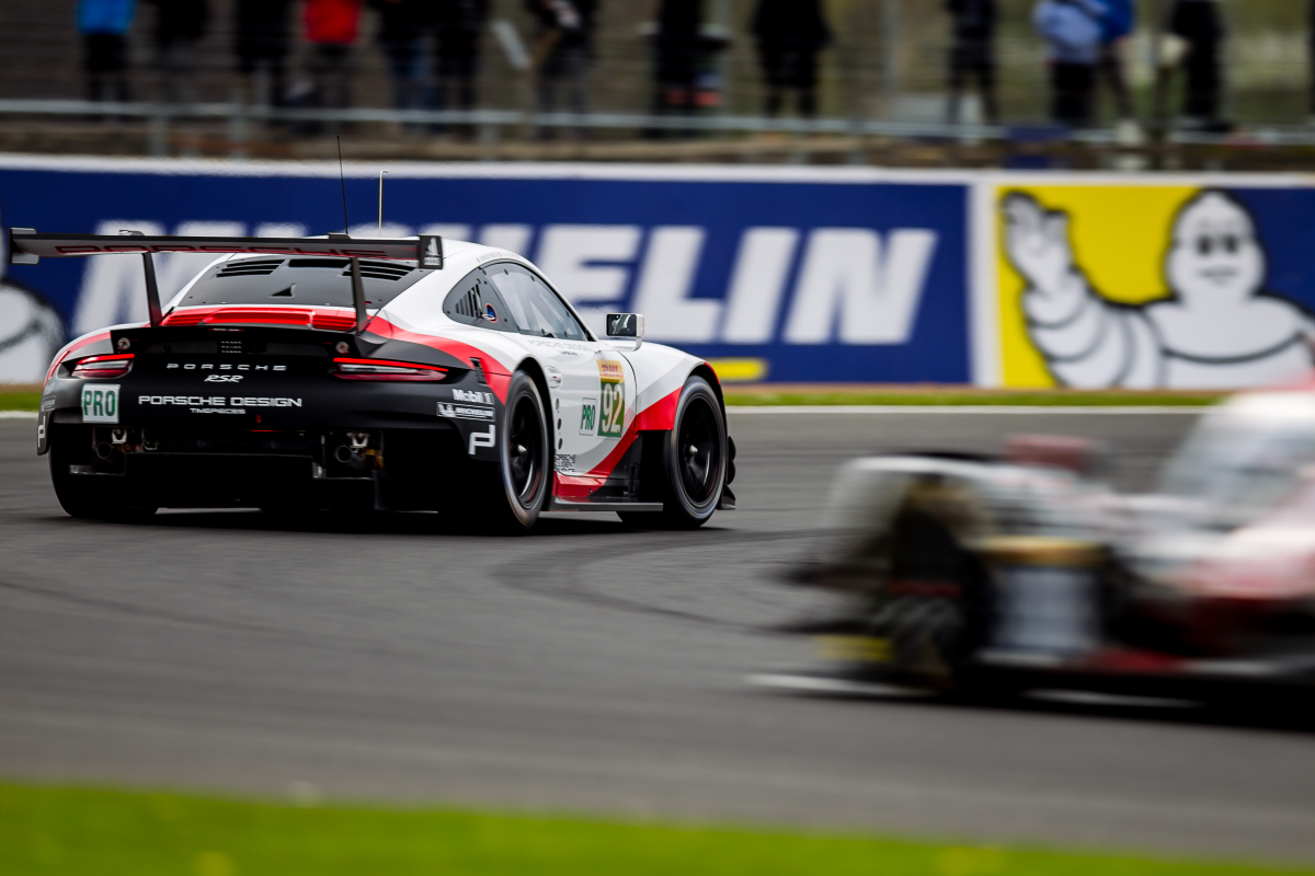 Estre back to where it all began at Spa