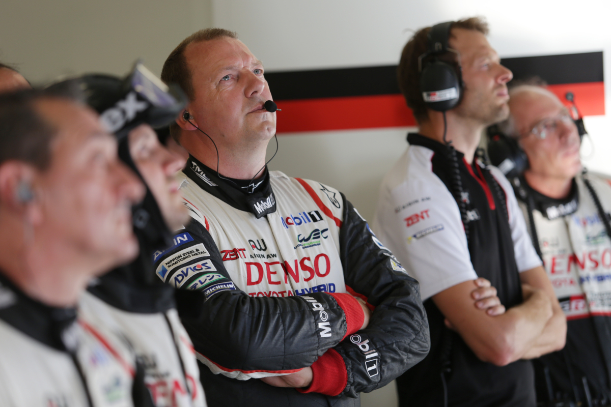 Organising Toyota’s trio