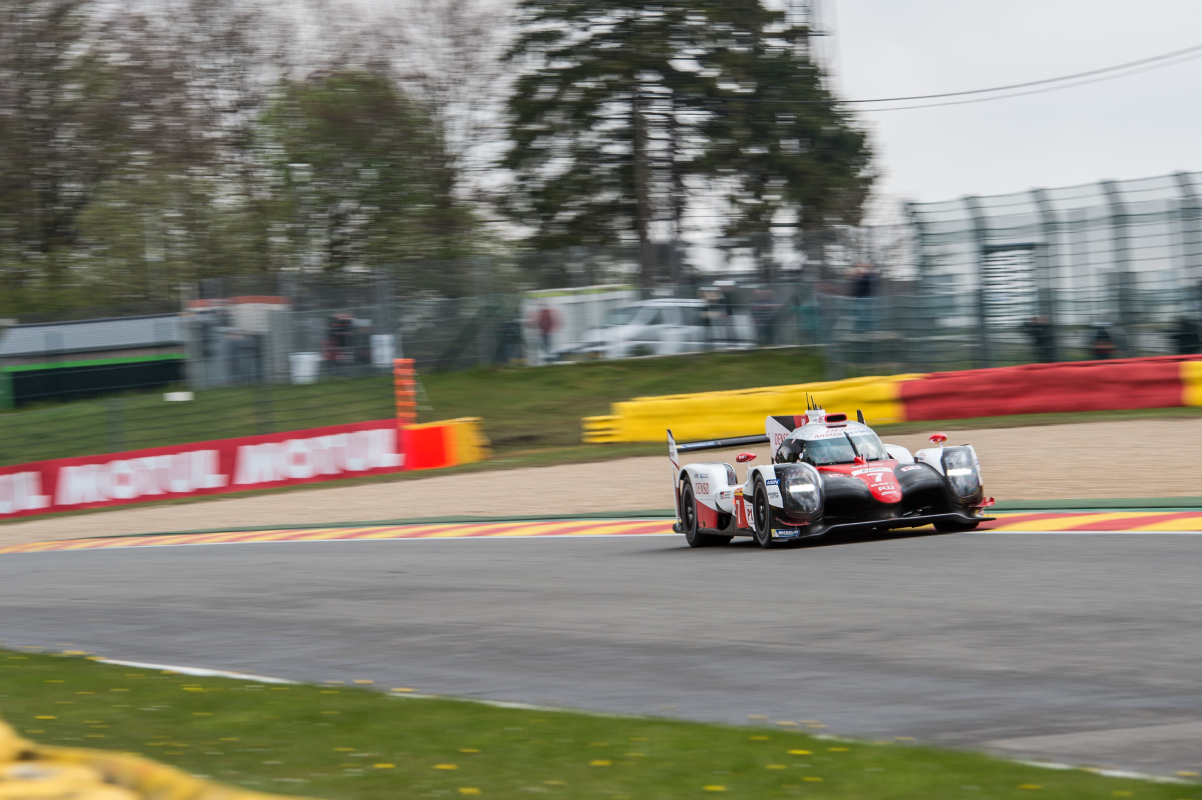 Toyota beats Porsche by just 0.036s in Free Practice 1 at Spa