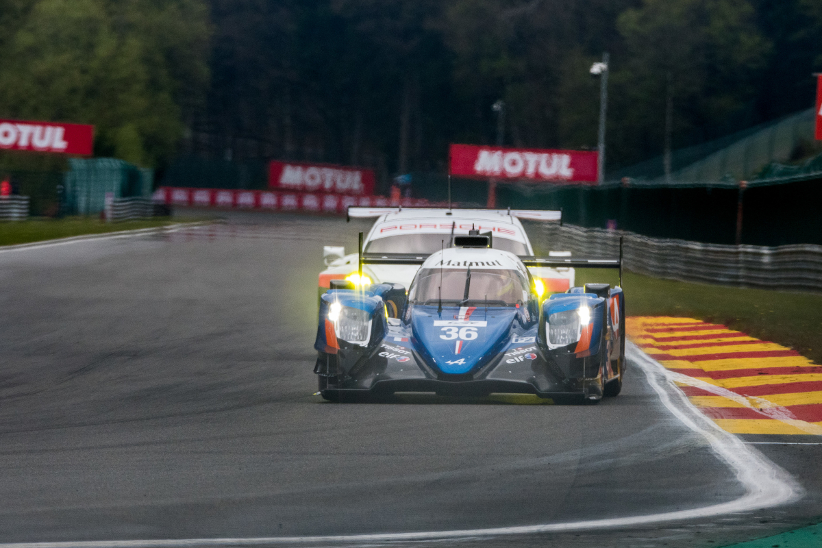 The great All-Rounder: Dumas goes LMP2
