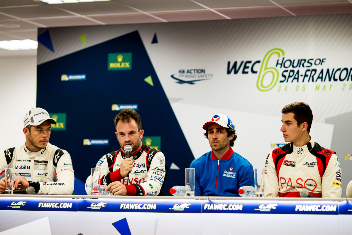 What the Drivers said at Spa after FP1