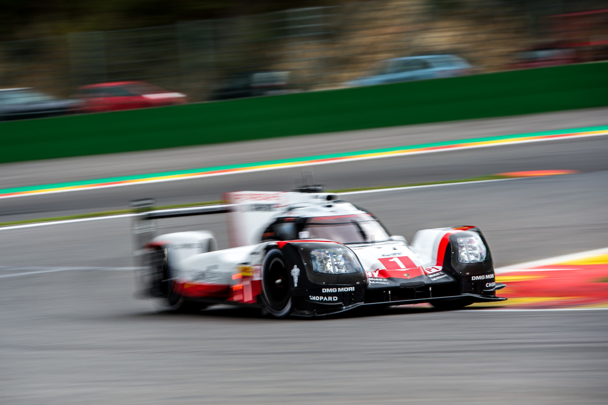 Jani and Lotterer take pole position for Porsche at Spa