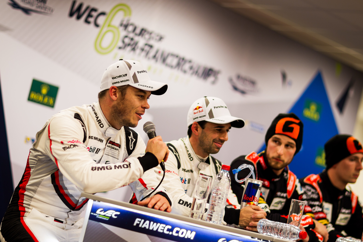 What the drivers said after qualifying on Friday at Spa