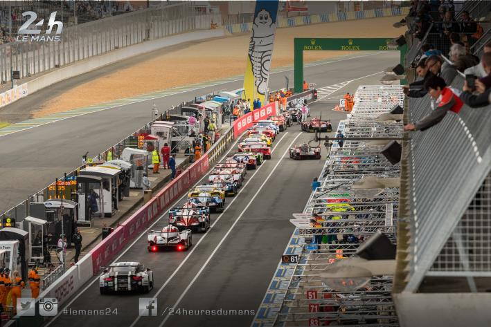 Drapeau vert dans 30 jours pour Les 24 Heures du Mans !