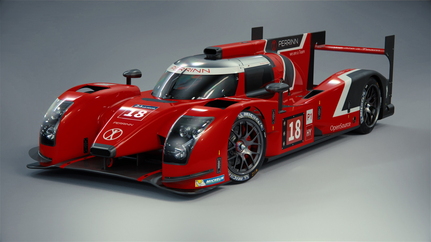 Equipes Privées LMP1 2018 : deux châssis commandés à Perrinn