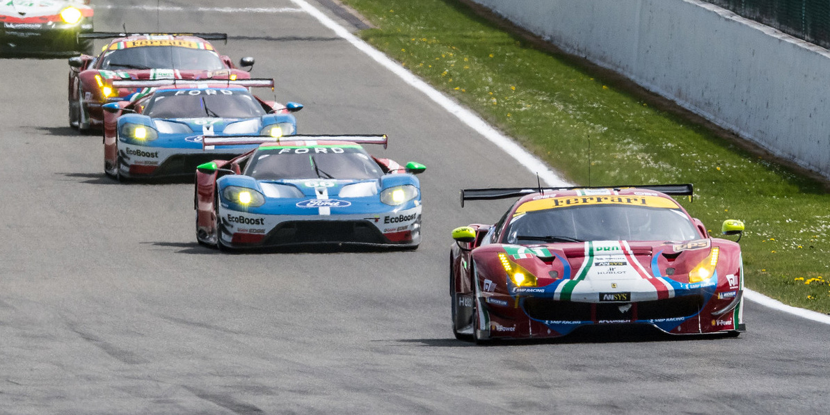 Scrutineering: Toyota, Vaillante Rebellion, Ferrari and Ford to appear Monday