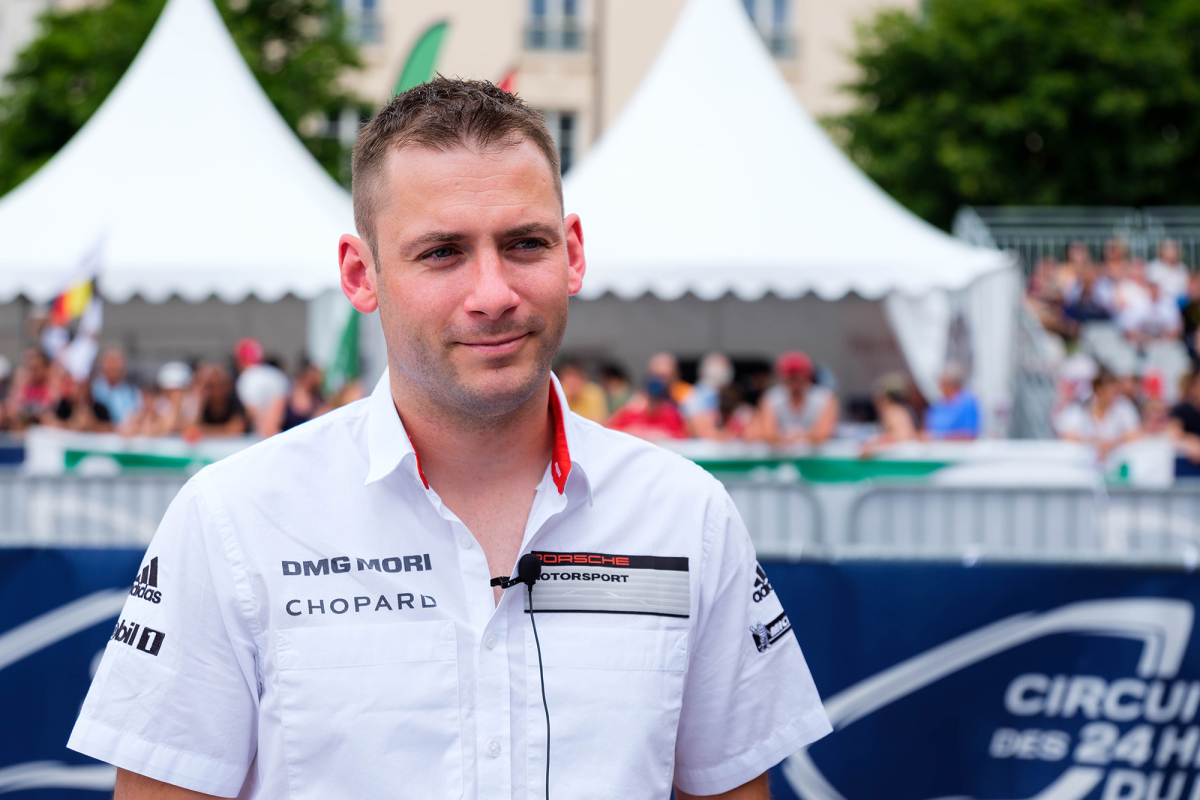 VIDEO - 24 Hours of Le Mans - interview with Porsche LMP Team's Nick Tandy