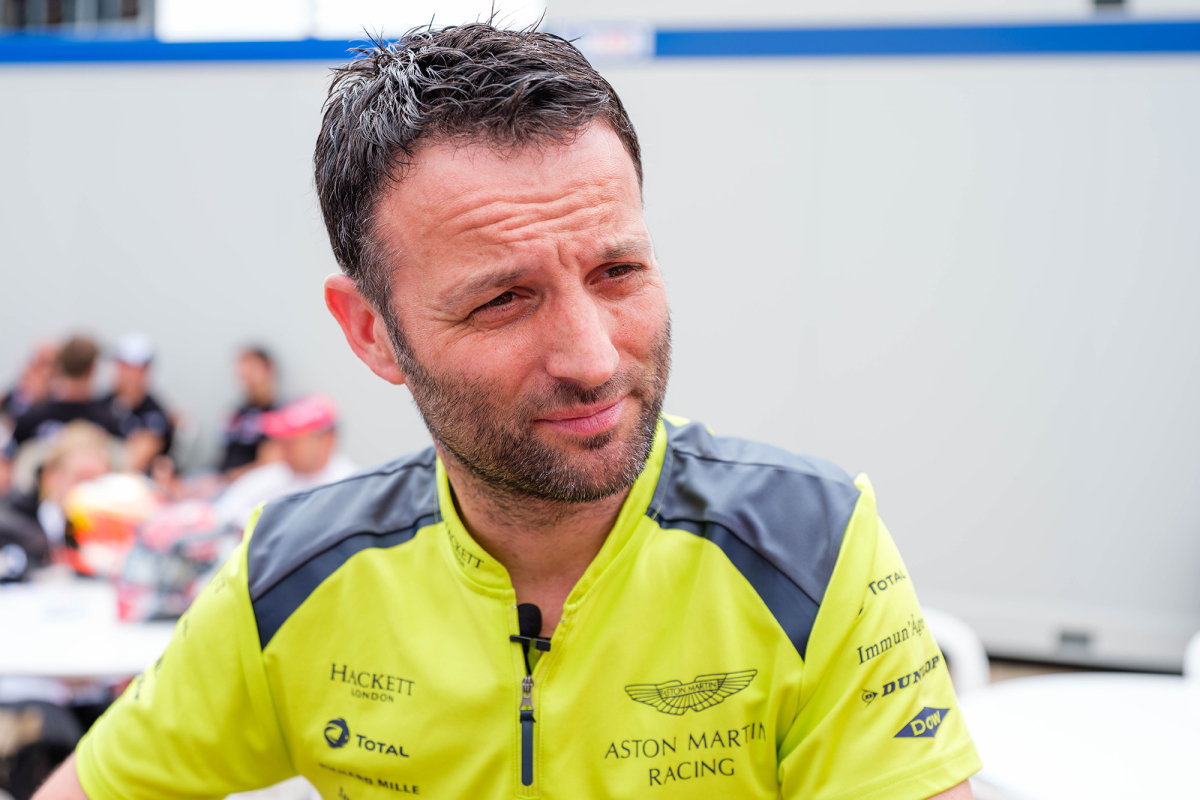 VIDEO - 24 Hours of Le Mans:  Aston Martin Racing's Darren Turner