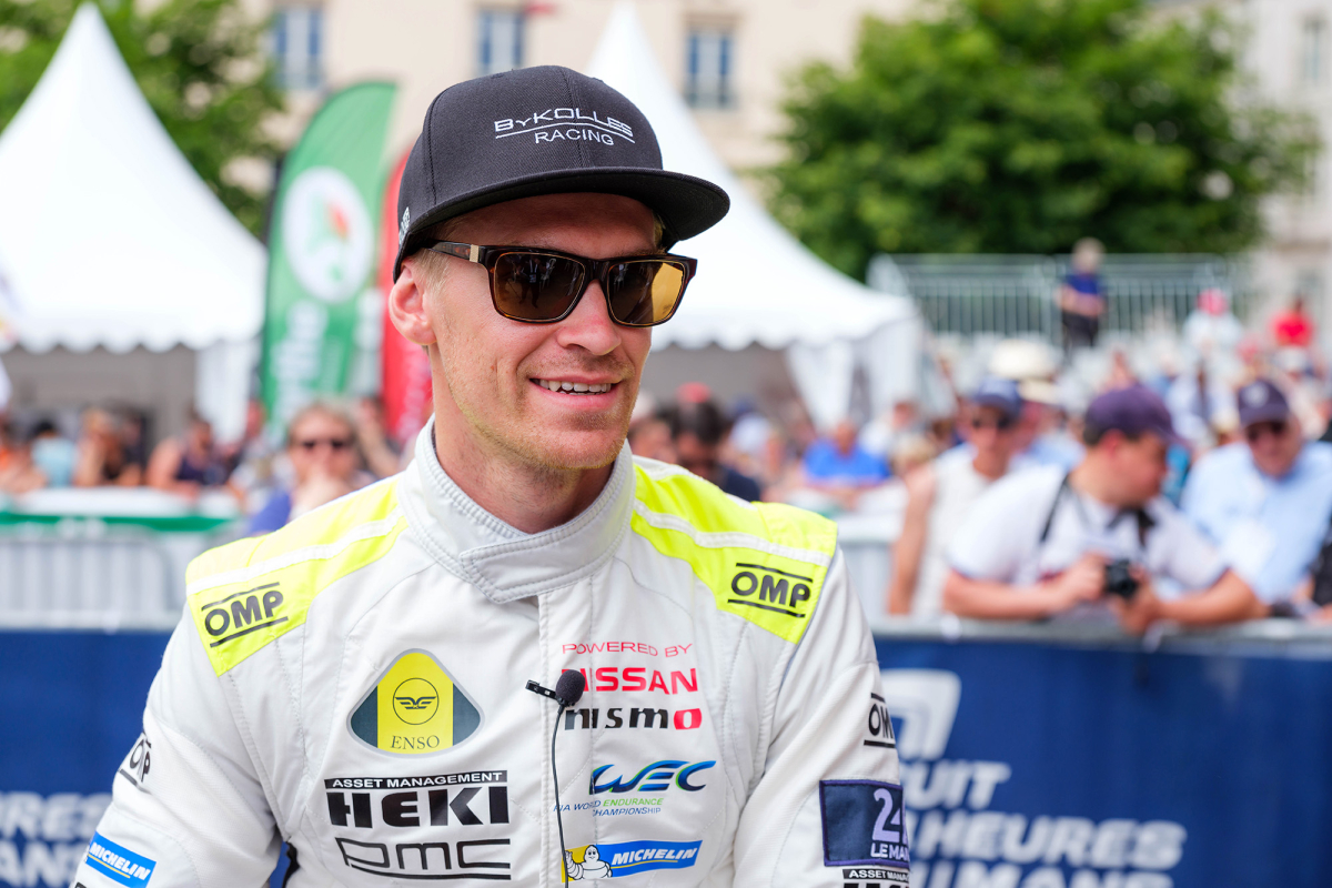 VIDEO - 24 Hours of Le Mans - interview with ByKolles Racing's Oliver Webb