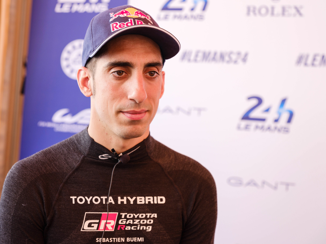VIDEO - 24 Hours of Le Mans : Interview with Sebastien Buemi of Toyota Gazoo Racing (English)
