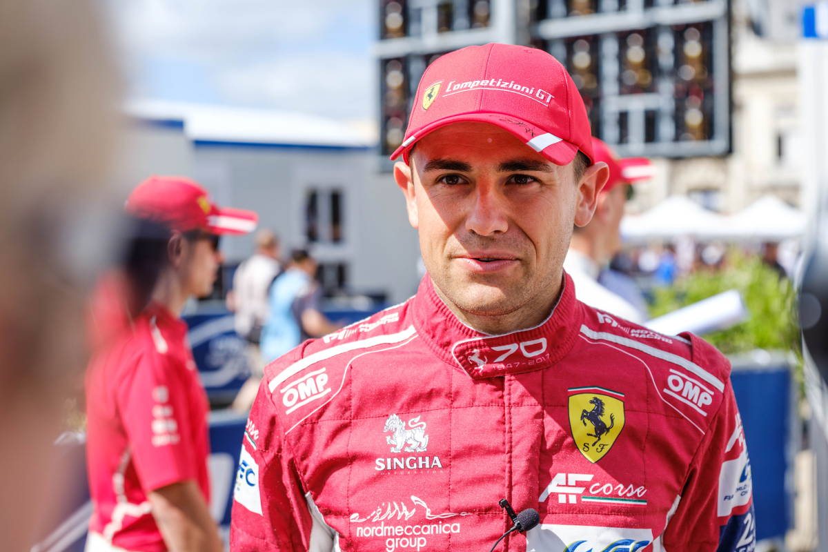 VIDEO - 24 Hours of Le Mans - interview with Ferrari's Davide Rigon