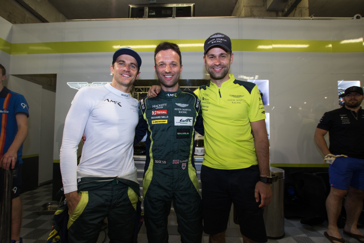 Aston Martin Racing to lead away tight GT battle at Le Mans