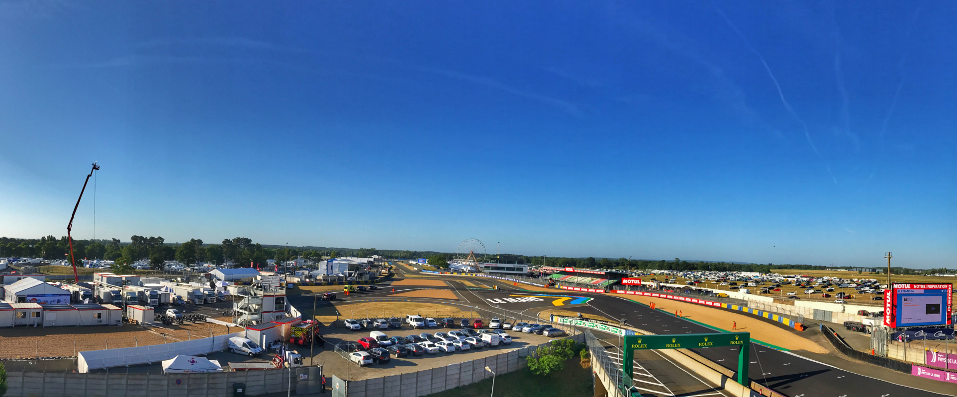 Good Morning from Le Mans : It's Race Day!