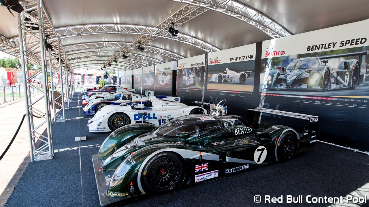 Endurance legends at the F1 Austrian Grand Prix!