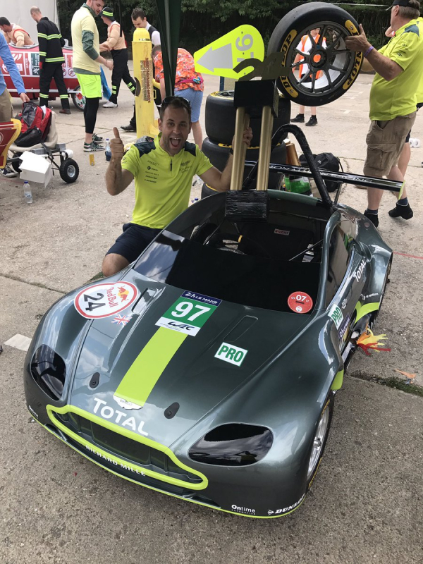 Aston Martin Racing's new Vantage for 2018...?
