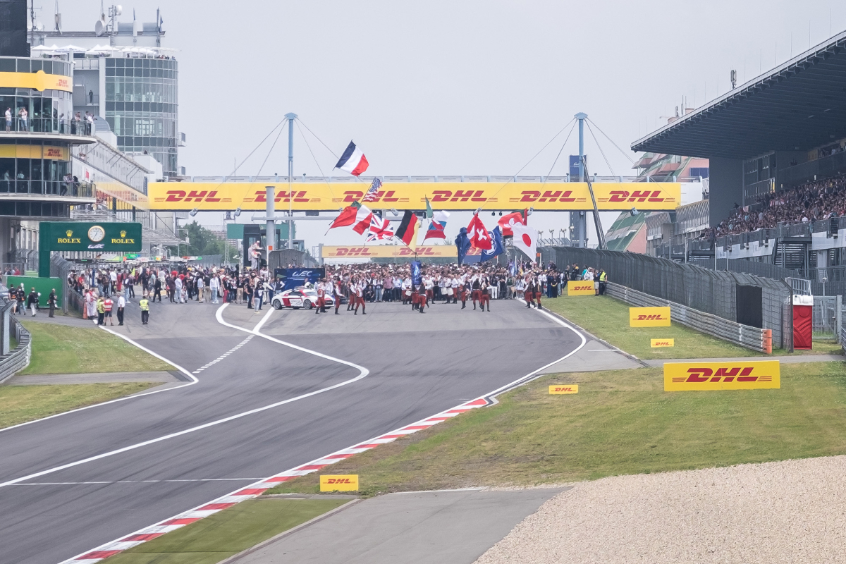 DHL et le WEC ou la logistique en grandes manoeuvres