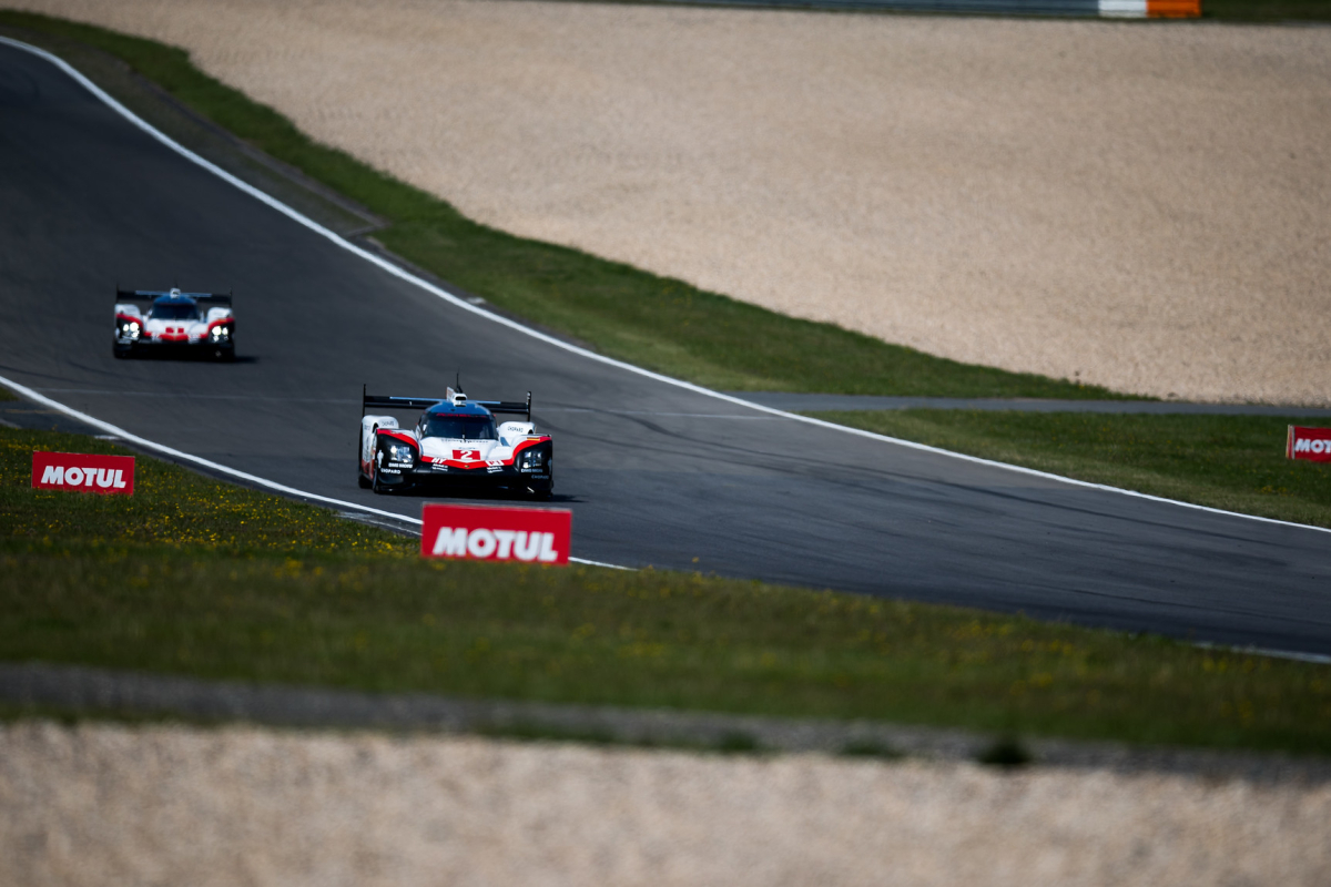 Nürburgring Essais Libres 2 : les deux Porsche 919 Hybrid en tête