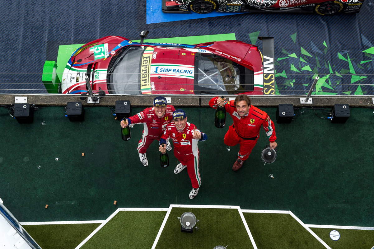 LMGTE Pro : deuxième victoire consécutive de Ferrari au Nürburgring