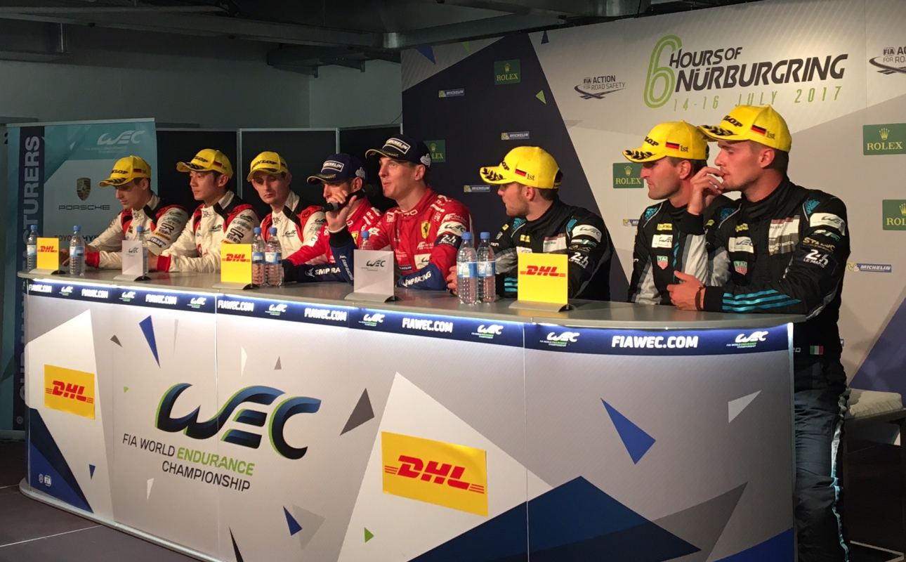 6 Heures du Nürburgring : les réactions des vainqueurs LMP2 et LMGTE
