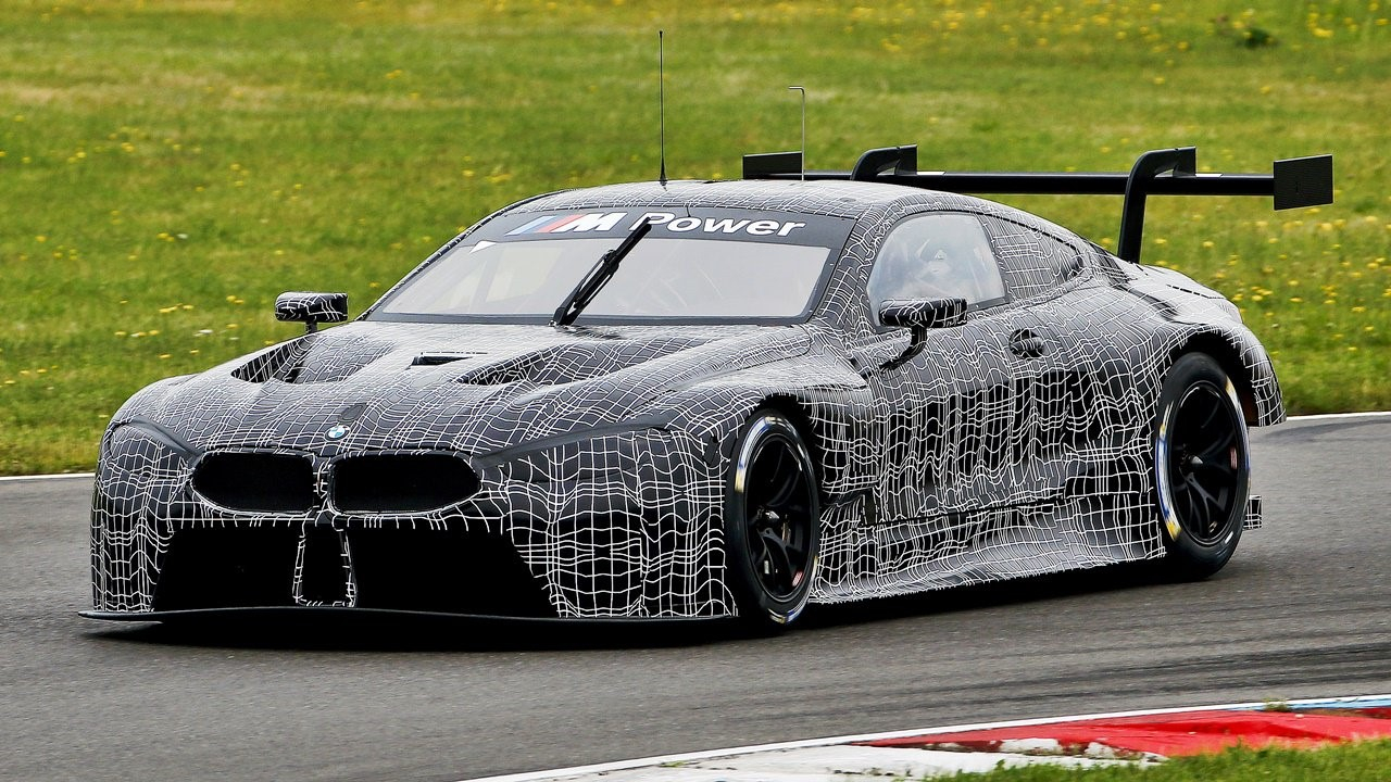 BMW’s M8 GTE for the WEC in 2018 breaks cover