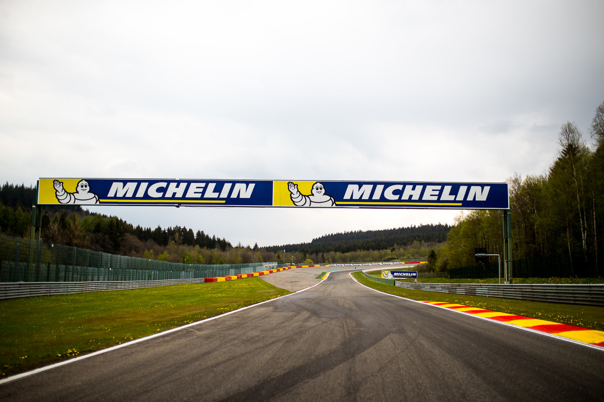 Bonne chance aux 24 Heures de Spa !