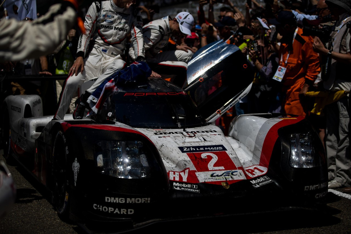 Déclaration du WEC sur le départ de Porsche en LMP1