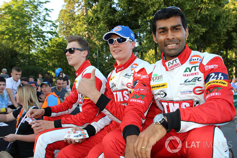 Les 10 plus jeunes pilotes du WEC