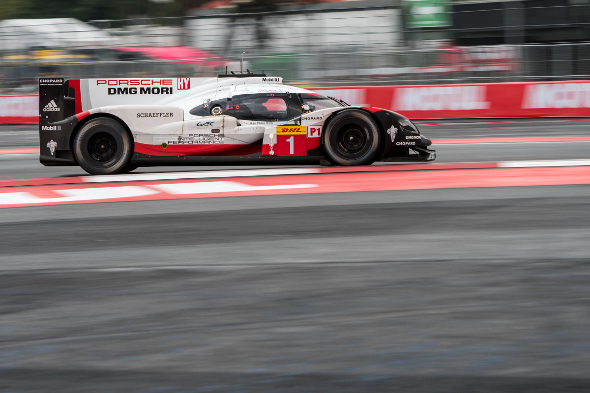 Porsche leads drying Free Practice 1 session at Autodromo Hermanos Rodriguez