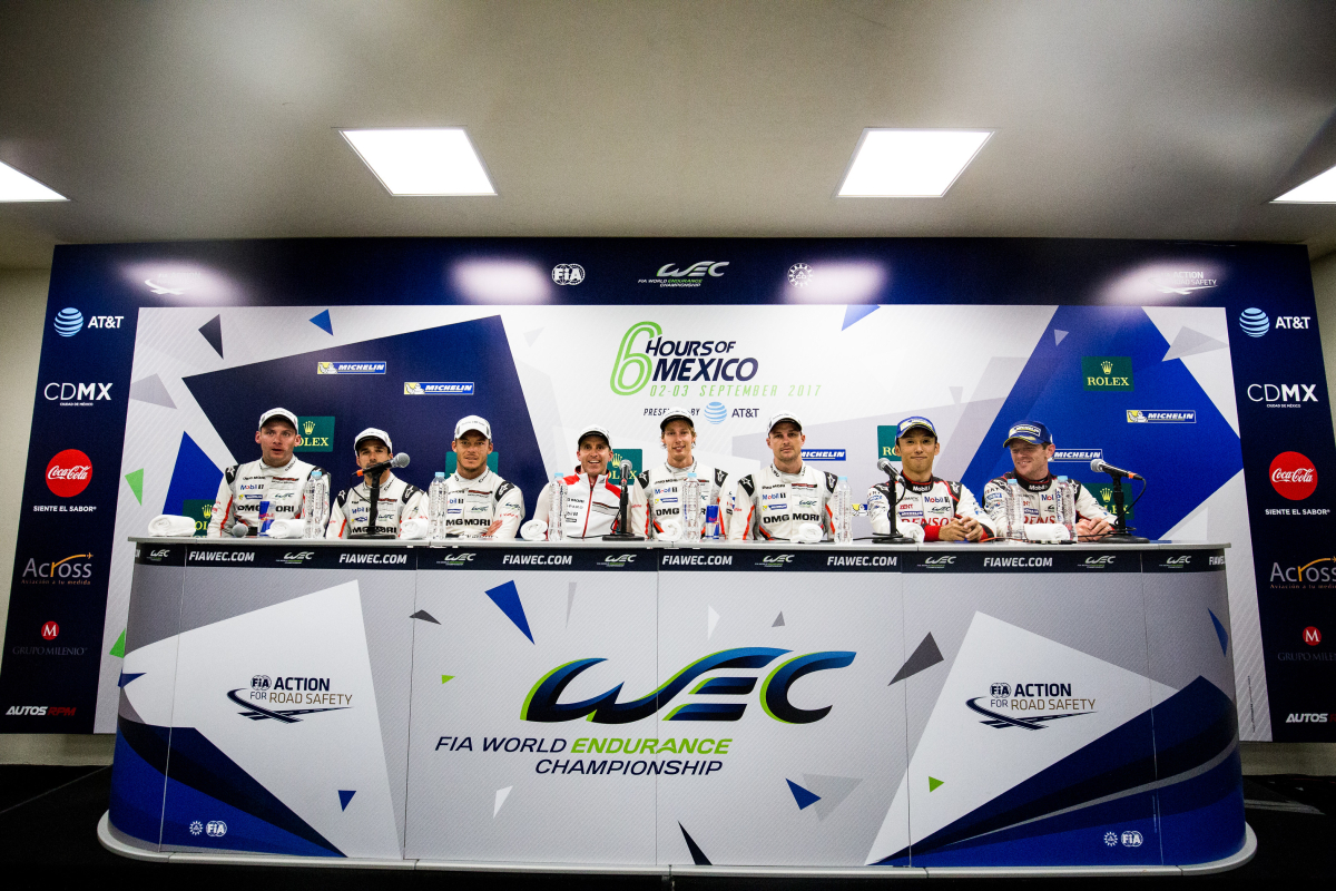 What the LMP1 drivers said after the 6 Hours of Mexico