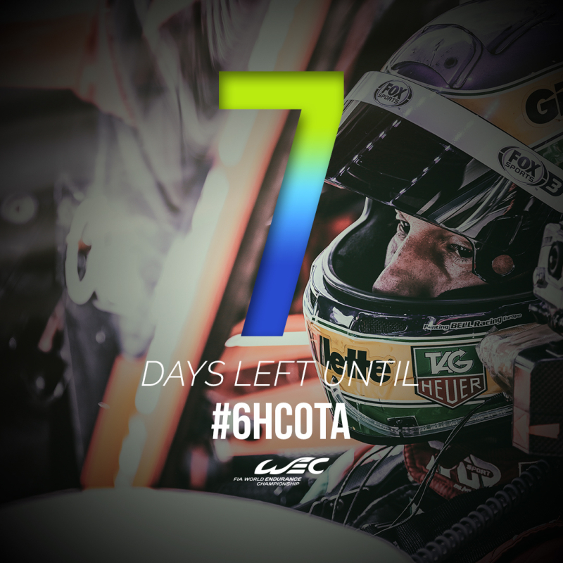 One week to go to Lone Star Le Mans